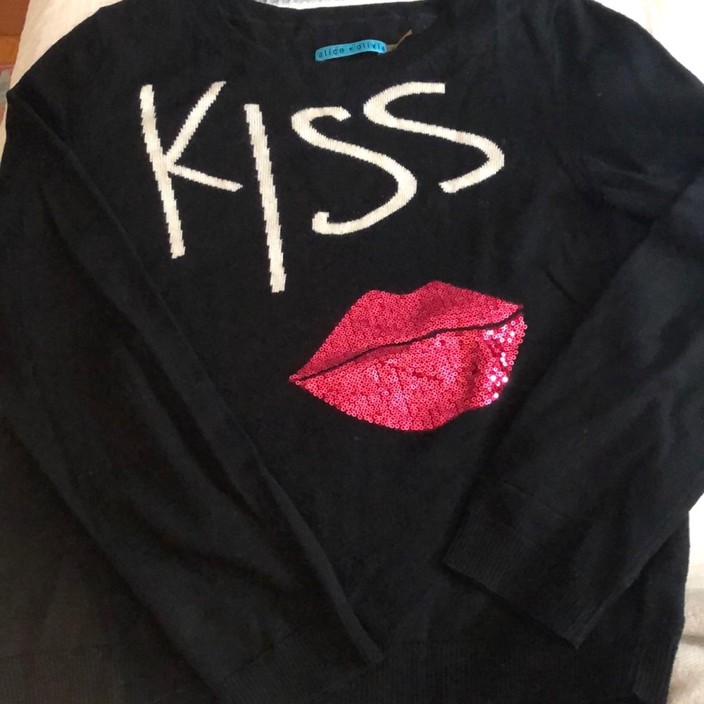 Alice + Olivia Kiss Sweater